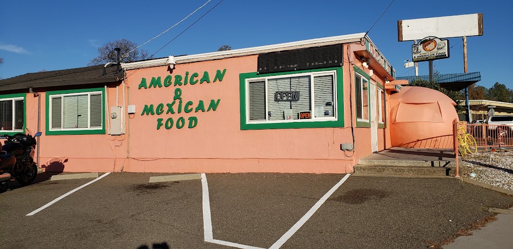 Joe’s Giant Orange Restaurant